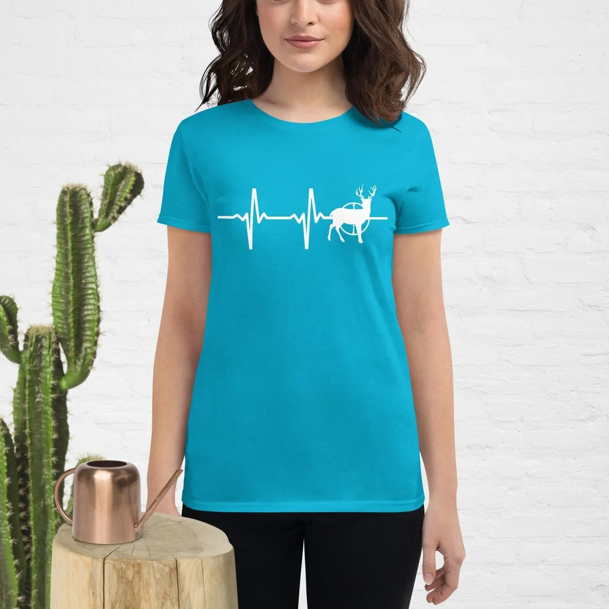 Hunting is life Graphic Tshirt for her