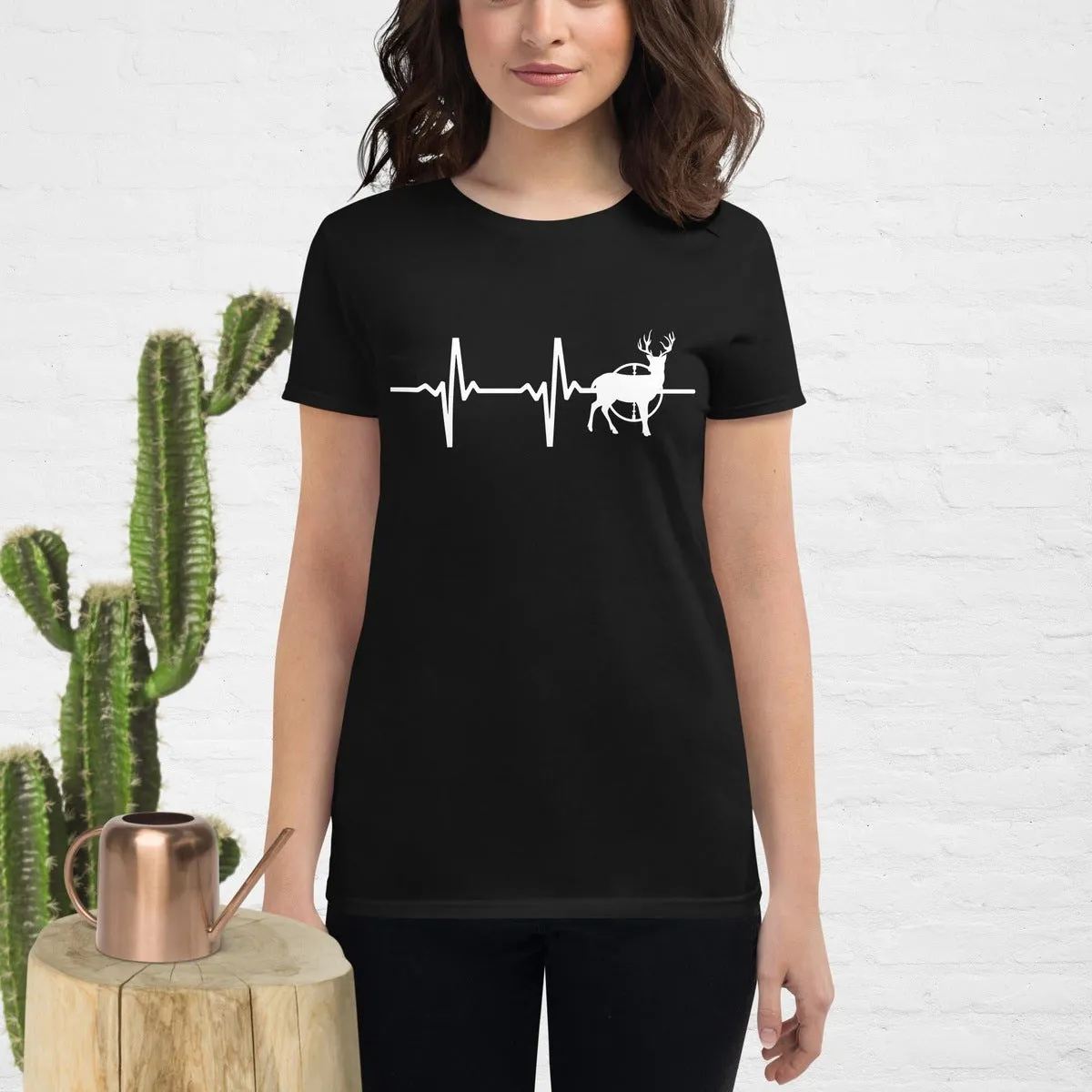 Hunting is life Graphic Tshirt for her