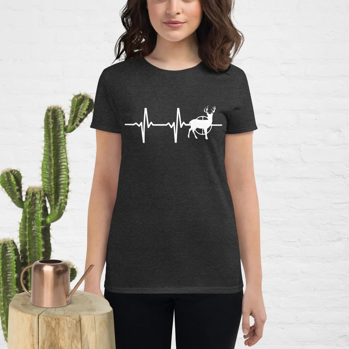 Hunting is life Graphic Tshirt for her