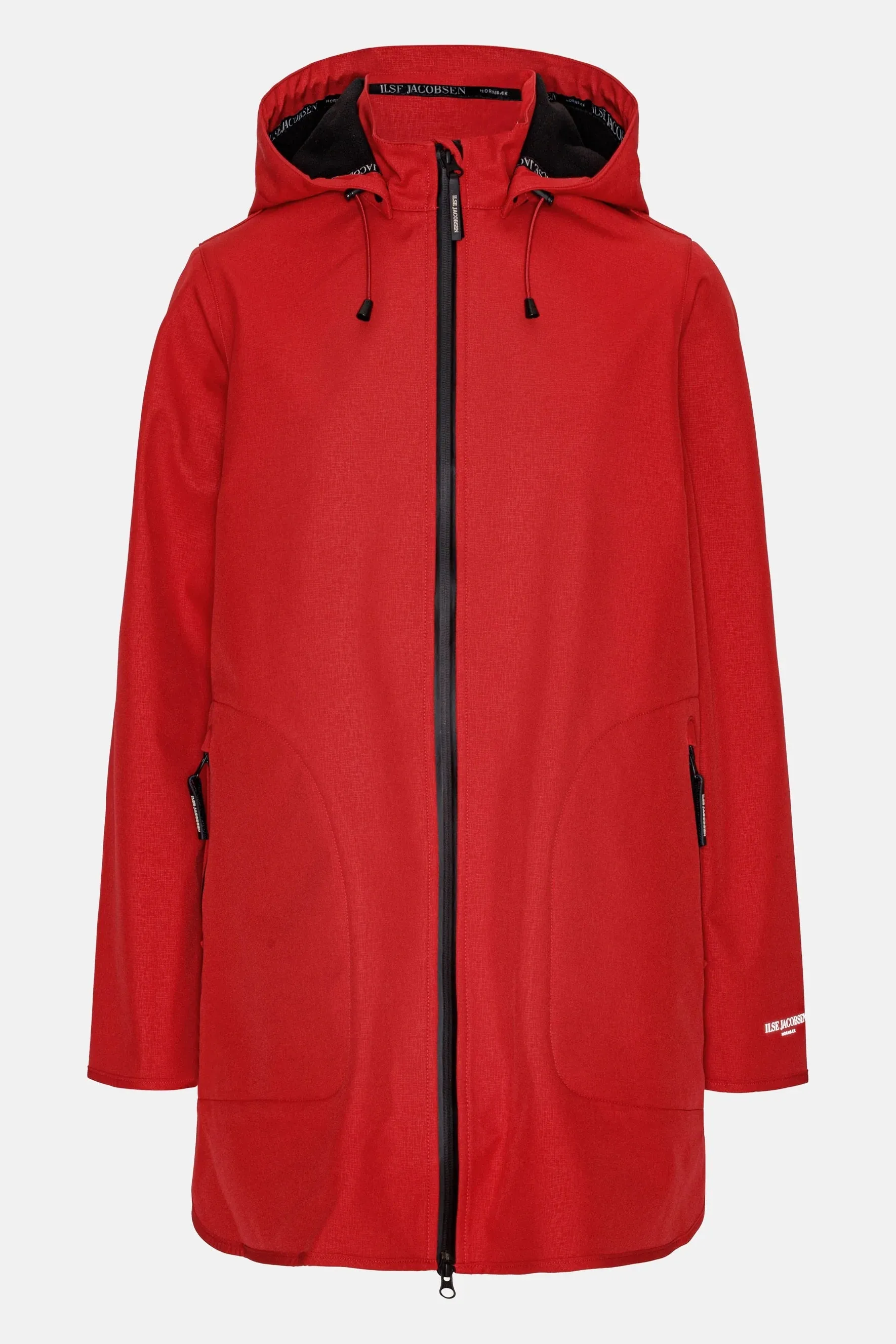 Ilse Jacobsen Rain 135 Raincoat Fire Red