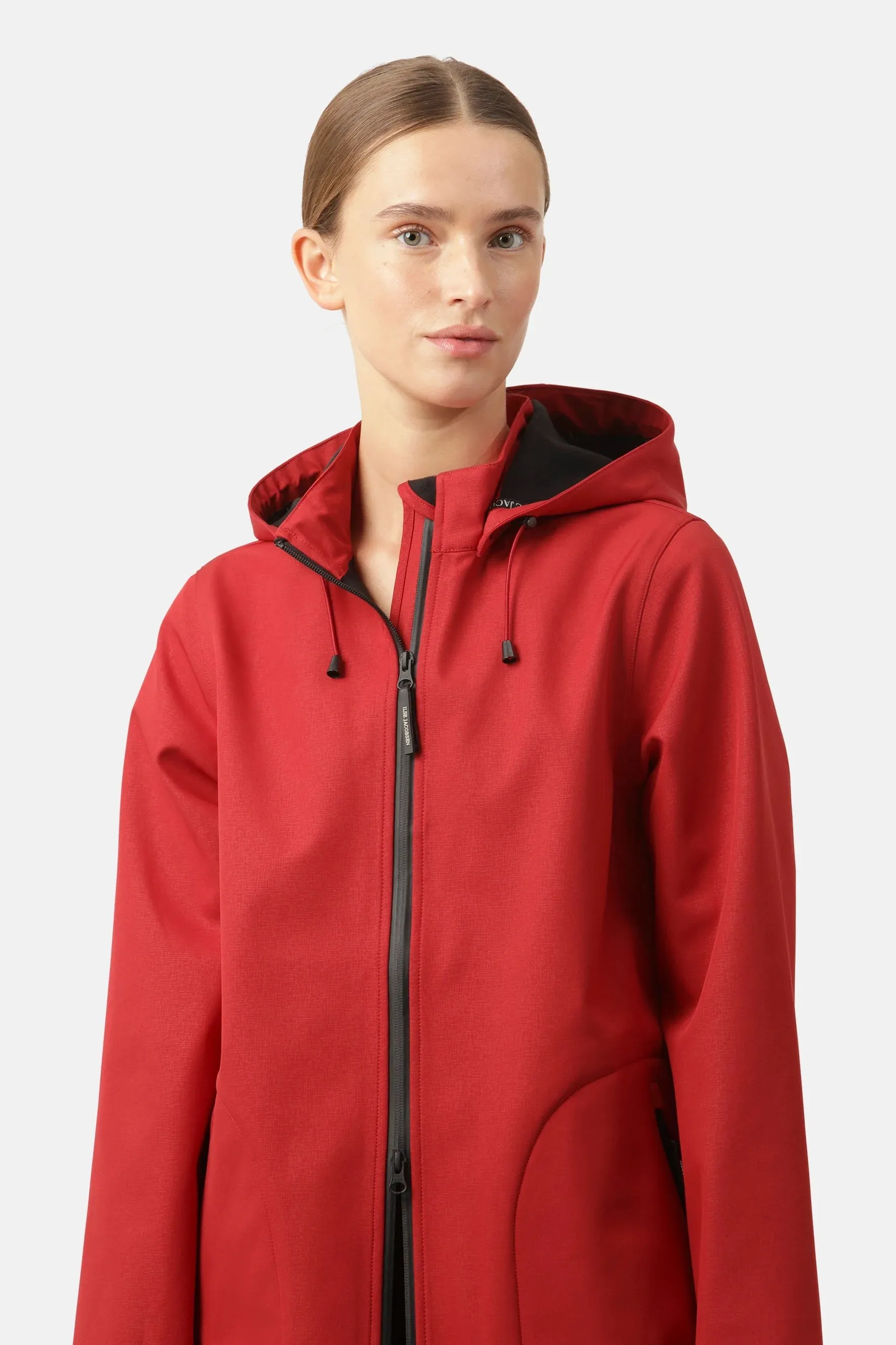 Ilse Jacobsen Rain 135 Raincoat Fire Red