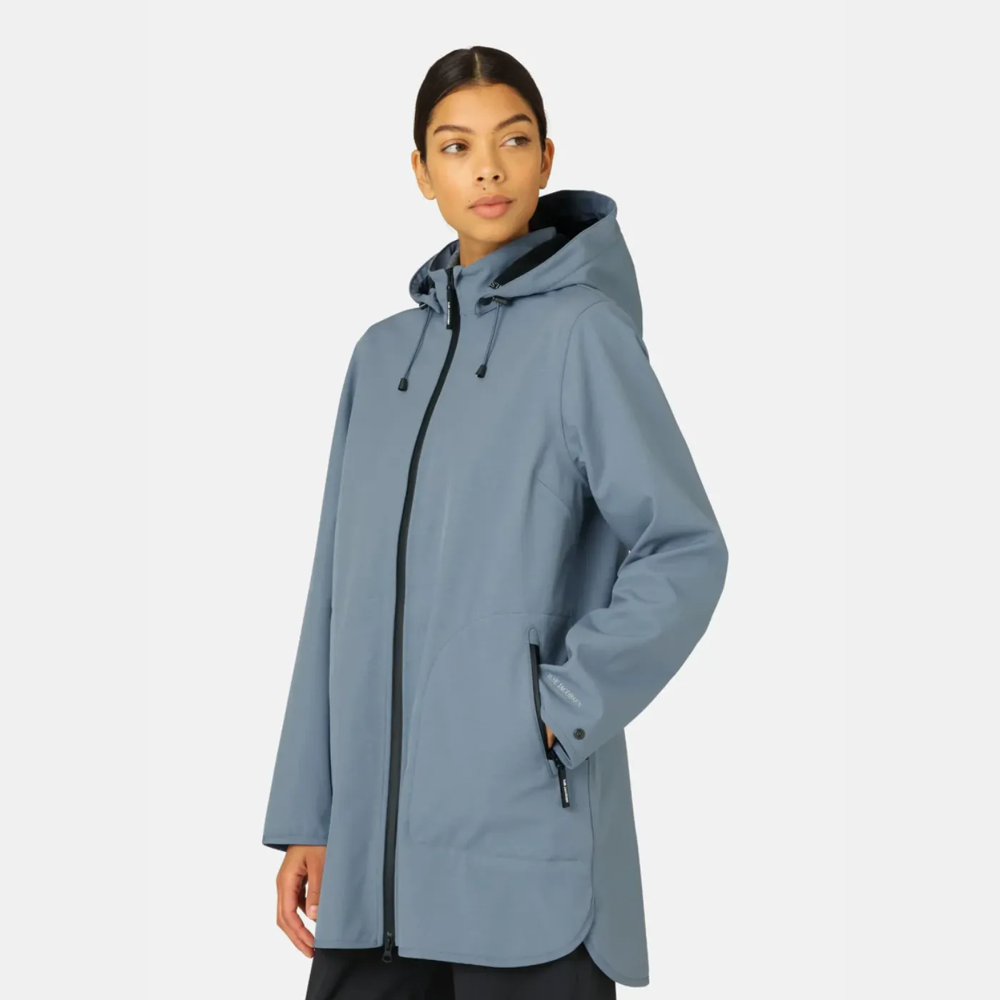 Ilse Jacobsen Rain135 Softshell Raincoat | Ocean