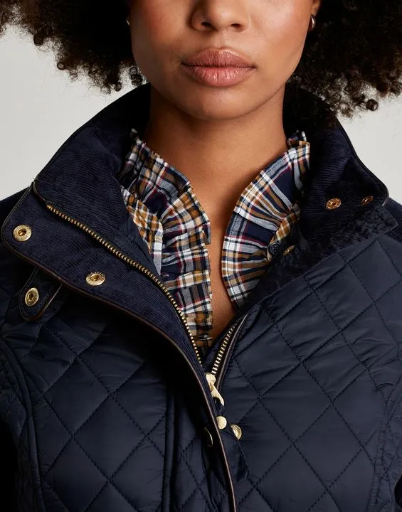 Joules Newdale Quilted Coat