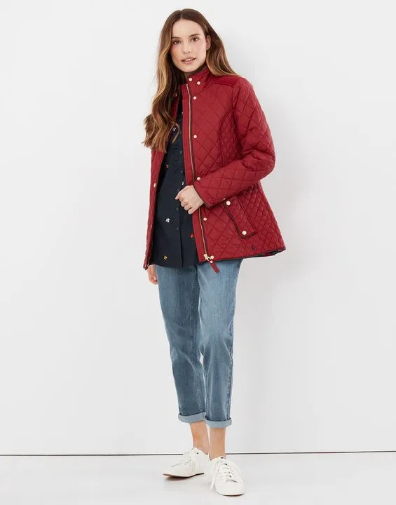 Joules Newdale Quilted Coat