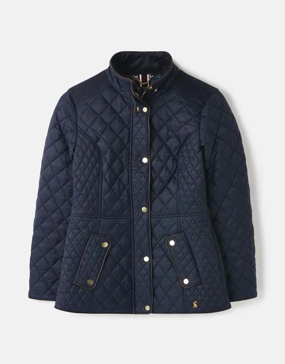 Joules Newdale Quilted Coat