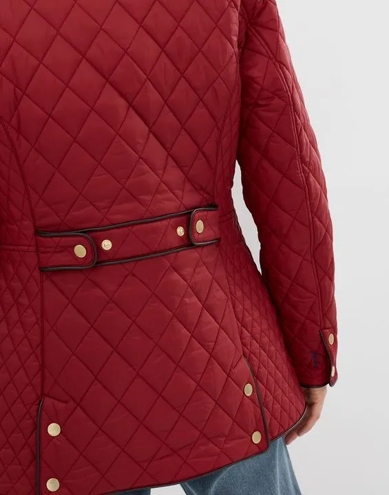 Joules Newdale Quilted Coat