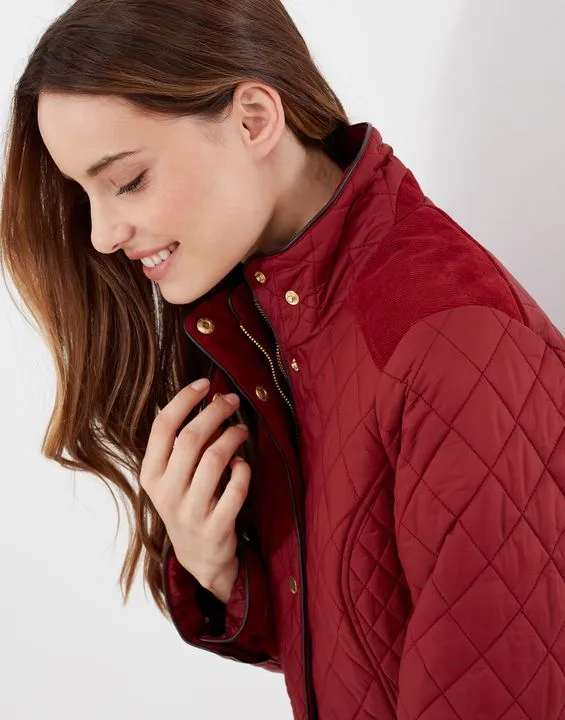 Joules Newdale Quilted Coat