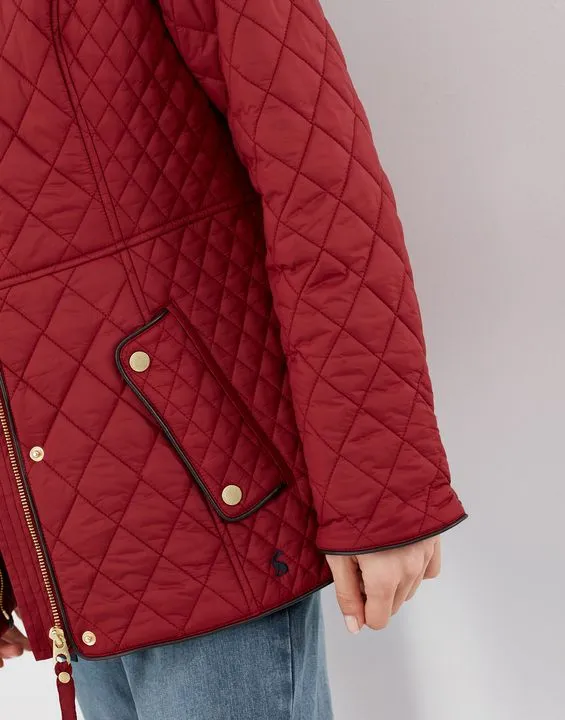 Joules Newdale Quilted Coat