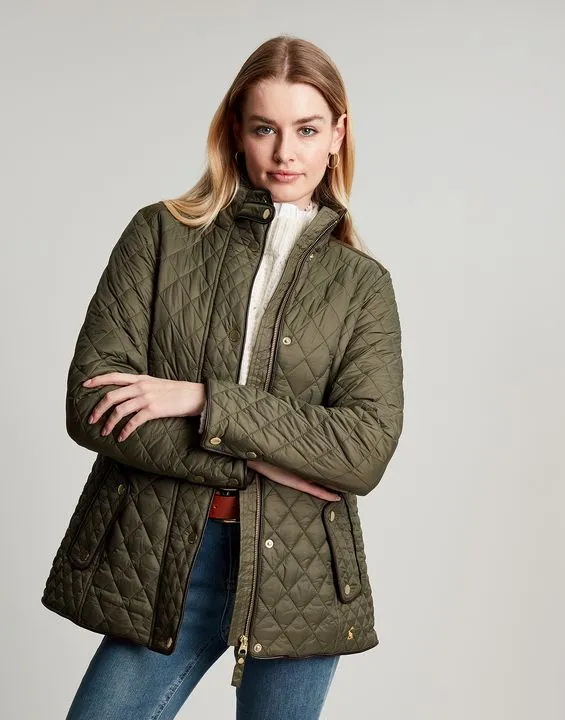 Joules Newdale Quilted Coat