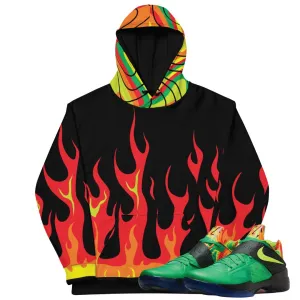 KD Weatherman "Fire & Rain" Hoodie