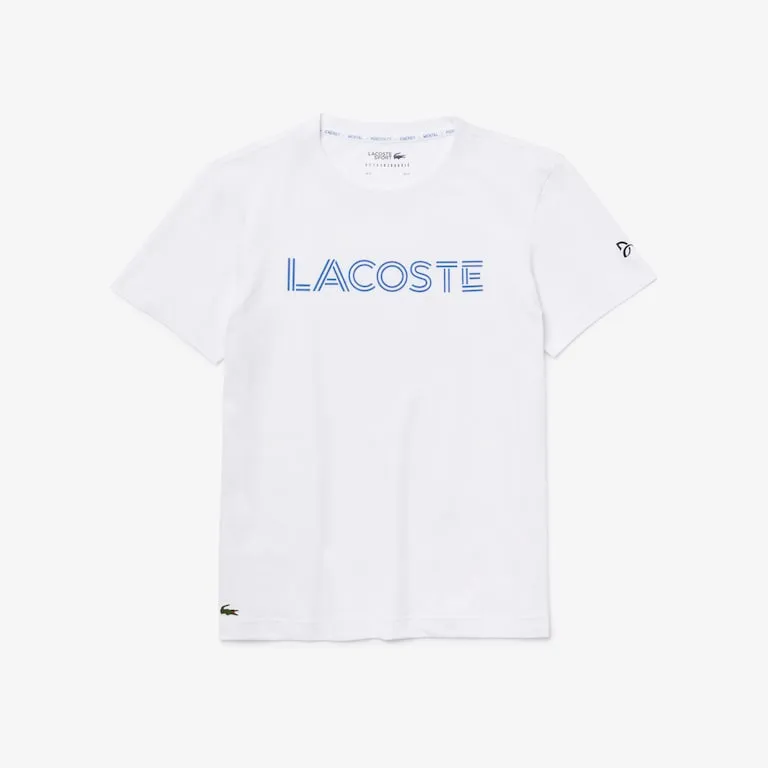 Lacoste SPORT Men’s x Novak Djokovic Breathable T-shirt