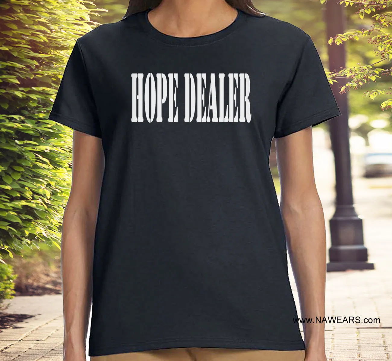 ldTs- Hope Dealer Ladies T's