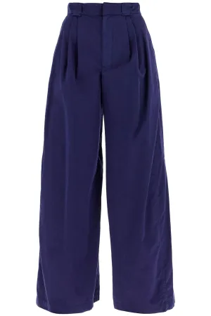 Lemaire lightweight wide-leg pants