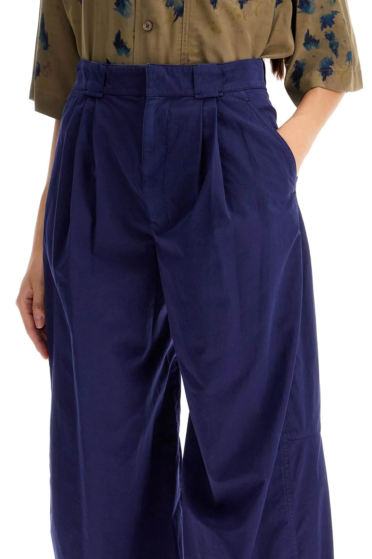 Lemaire lightweight wide-leg pants