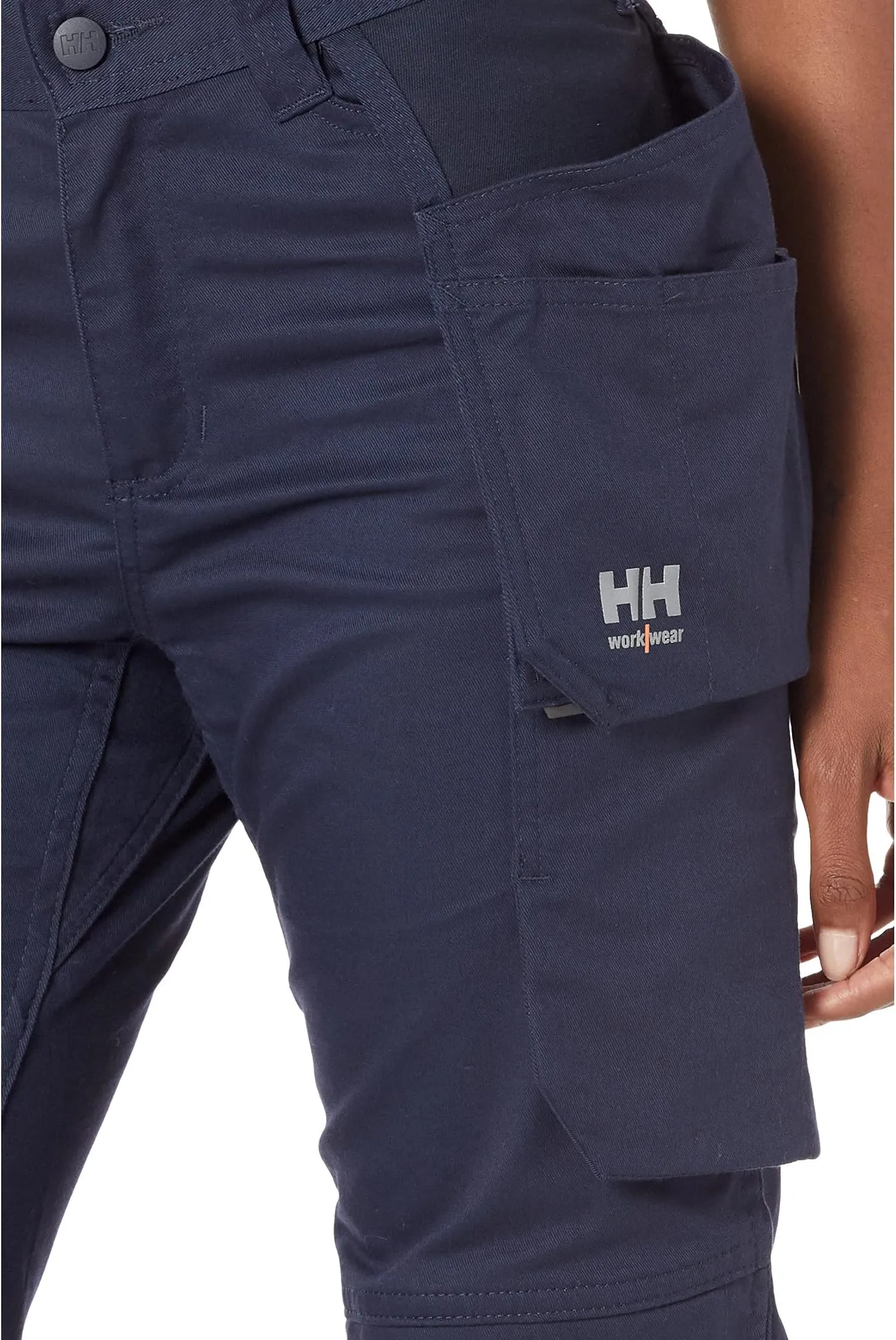 Lightweight construction trousers Luna Helly Hansen, dark blue