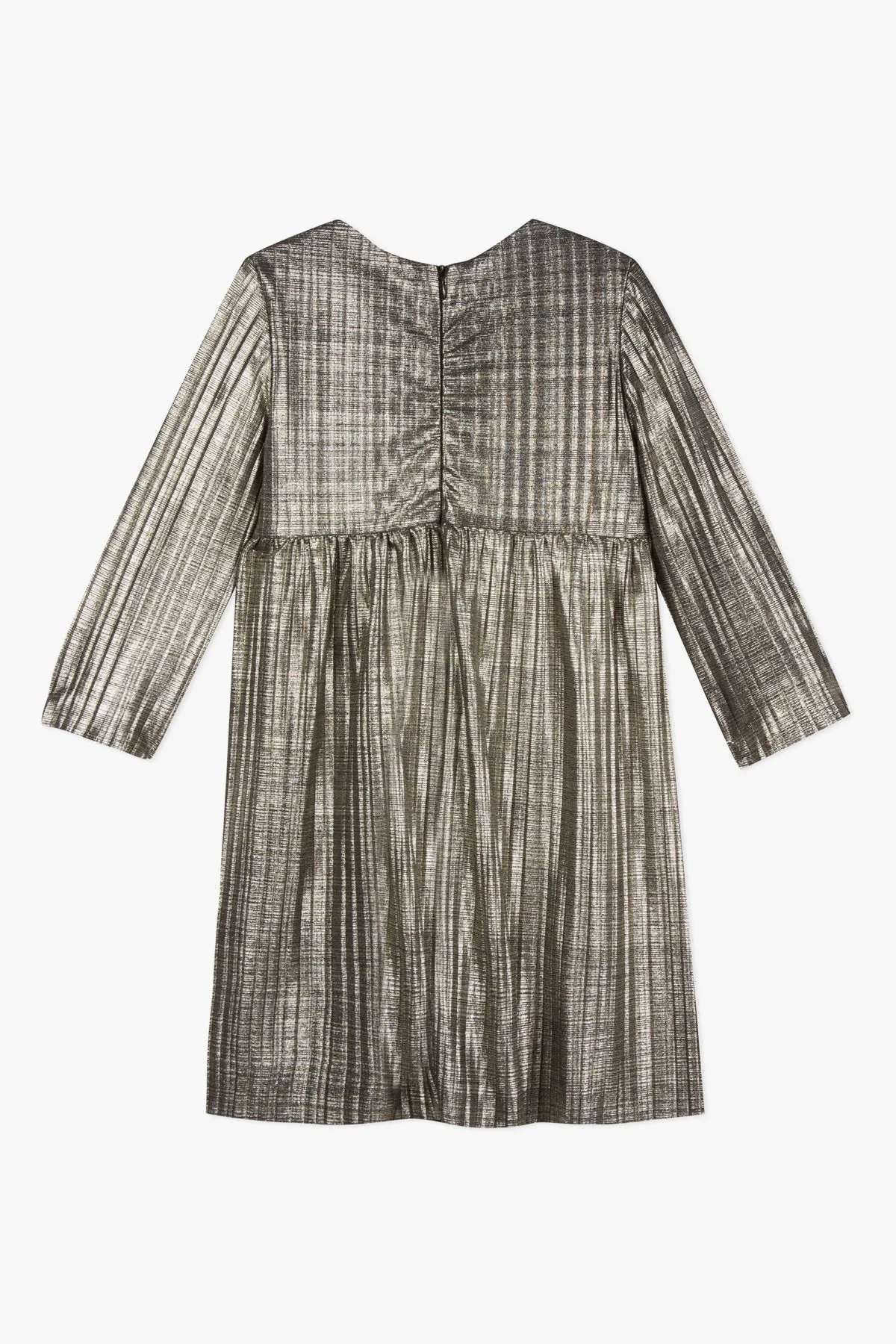 Lili Gaufrette Labrillante Girls Dress