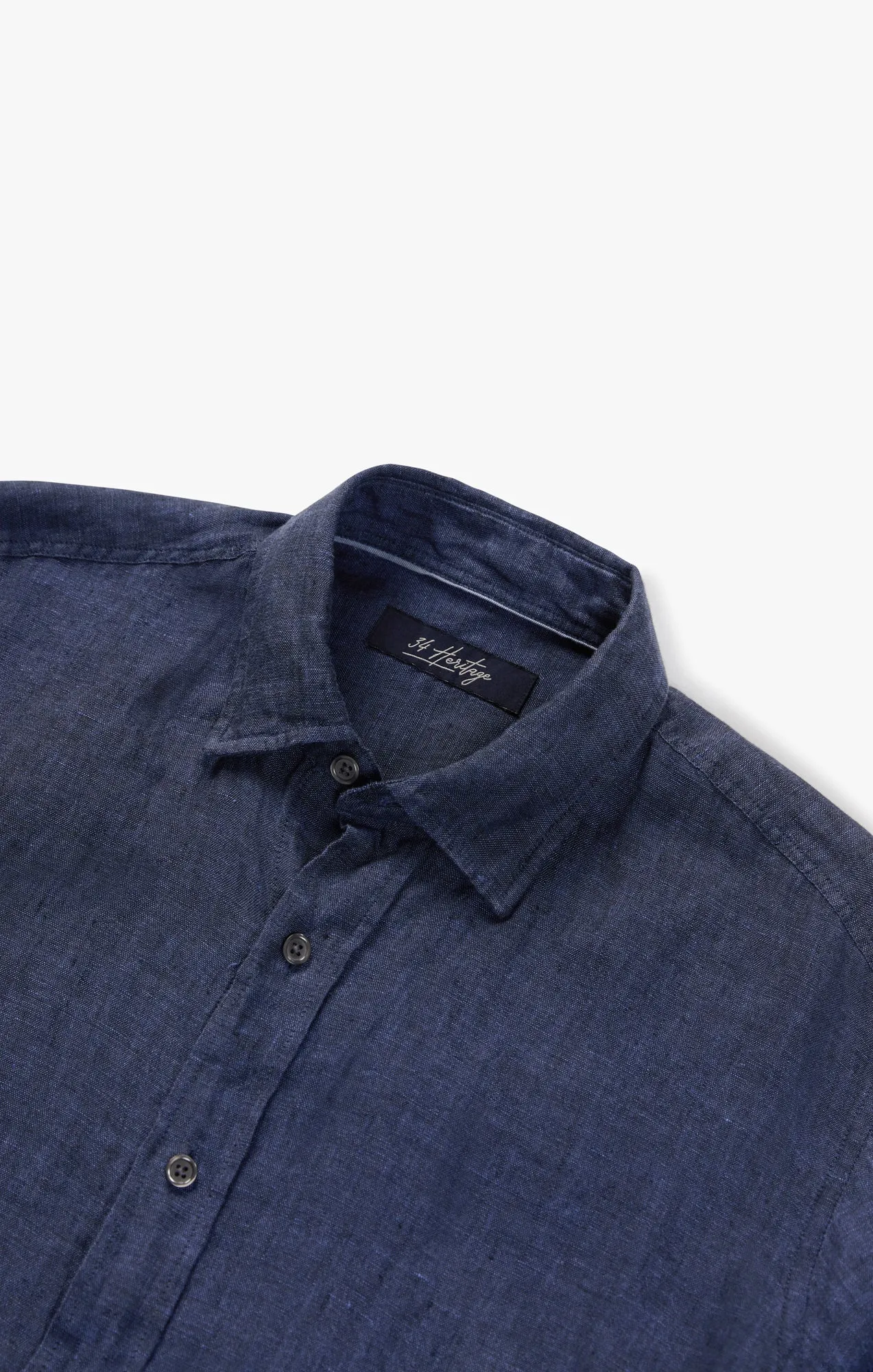 Linen Shirt in Indigo