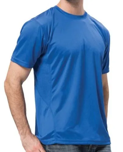 Logo Breathable Polyester TShirt