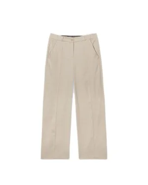 Luisa Cerano Linen Mix Wide Leg Pants