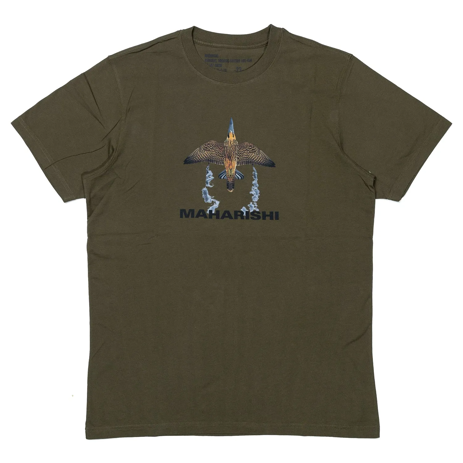 Maharishi Flight T-Shirt 'Olive'