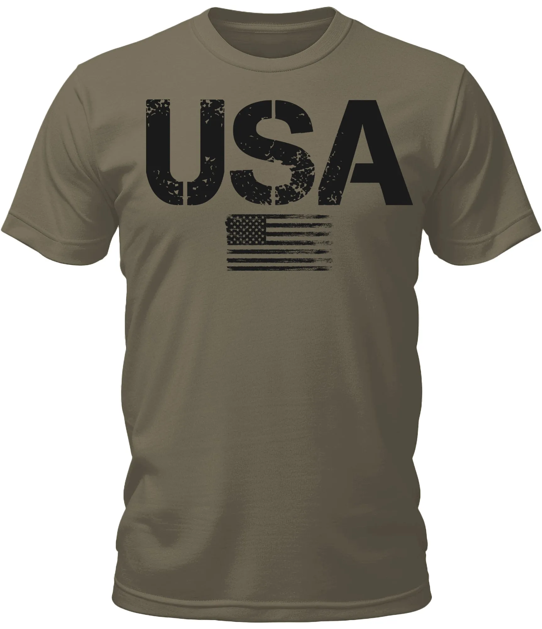 Mens 4th of July Shirt USA American Flag Short Sleeve Premium Funny Graphic Tees