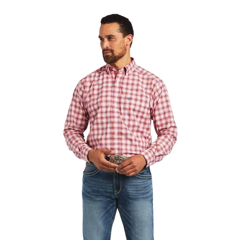 Men's Ariat Pro Series Forrest Stretch Classic Fit Long Sleeve Shirt - 10040550