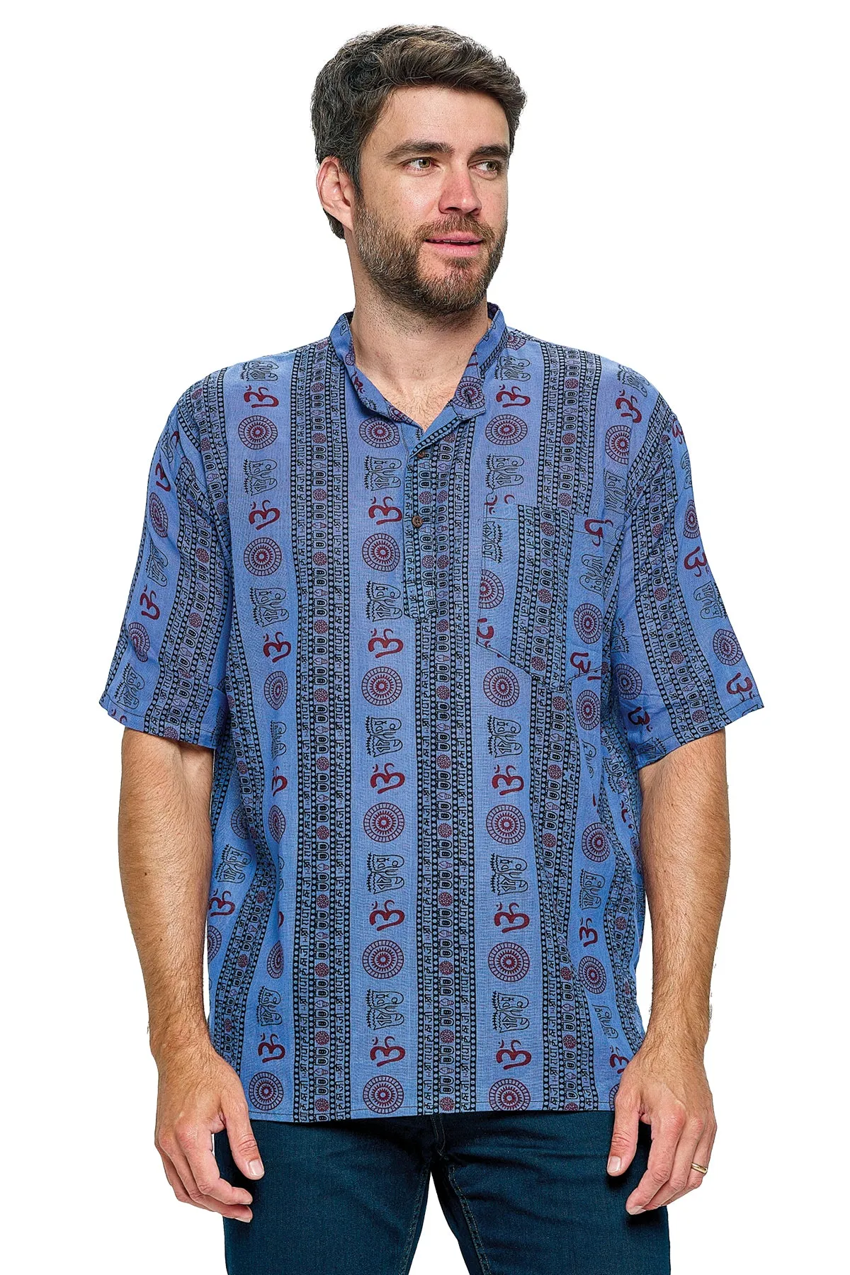 Men's Kurta Mantra Om