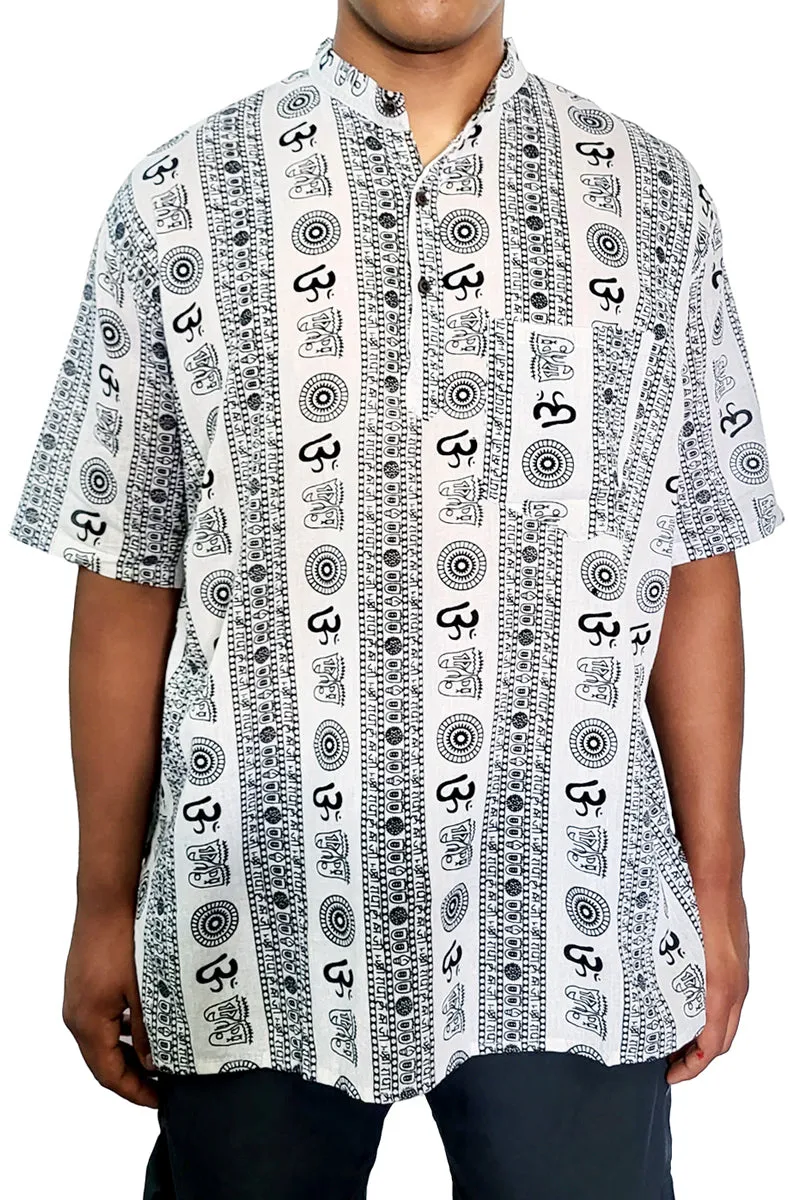 Men's Kurta Mantra Om