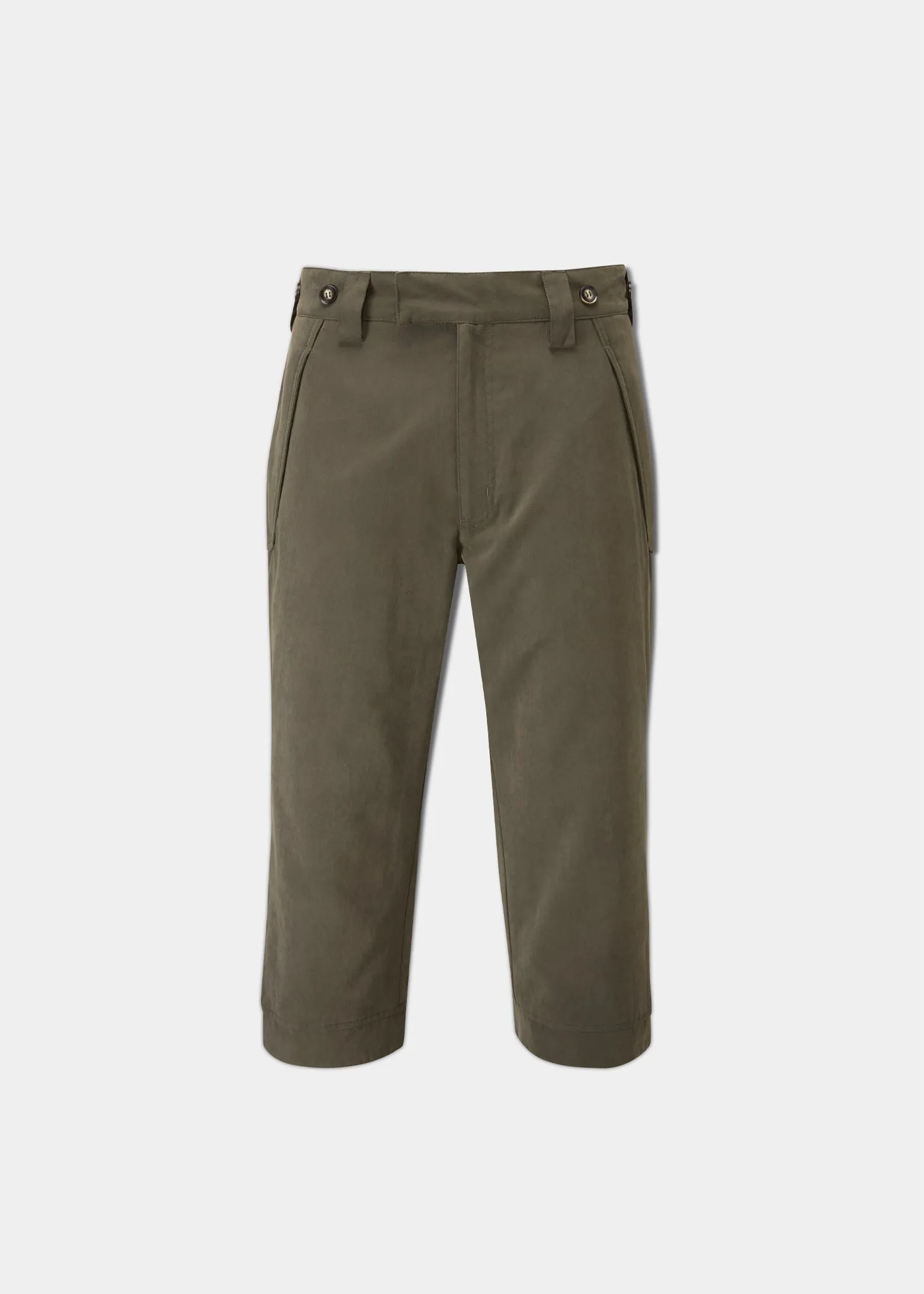 Milwood Men's Waterproof Shooting Breeks In Olive