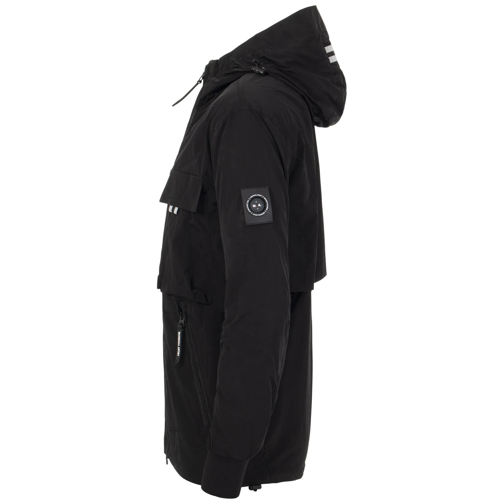 Molecular Hooded Jacket