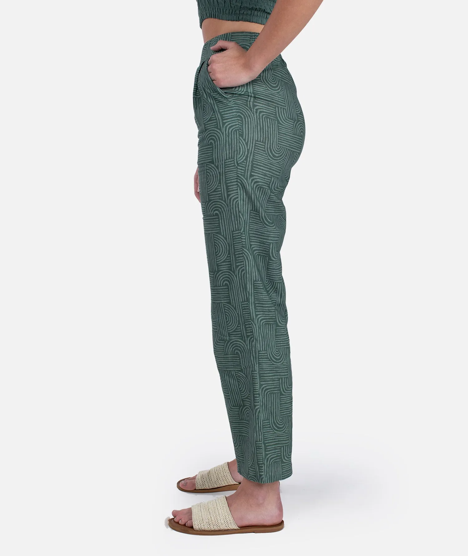 Montauk 2.0 Pant - Green