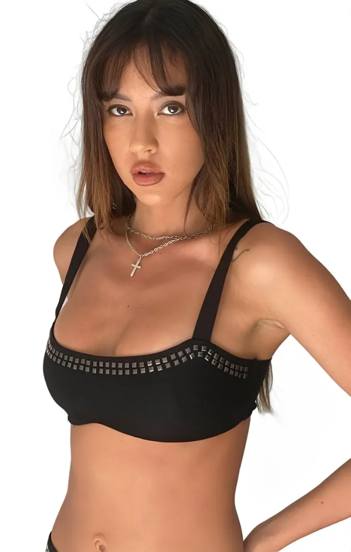 MOTEL - "Liu" Top - Non-Wired Bralette