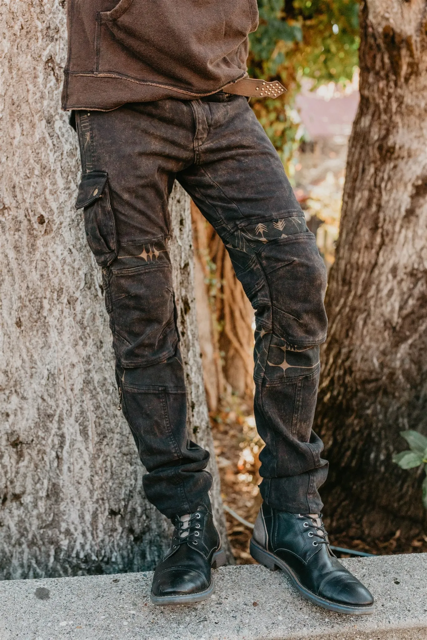 Moto Maxx Pants - Mozaic Mud Arrows