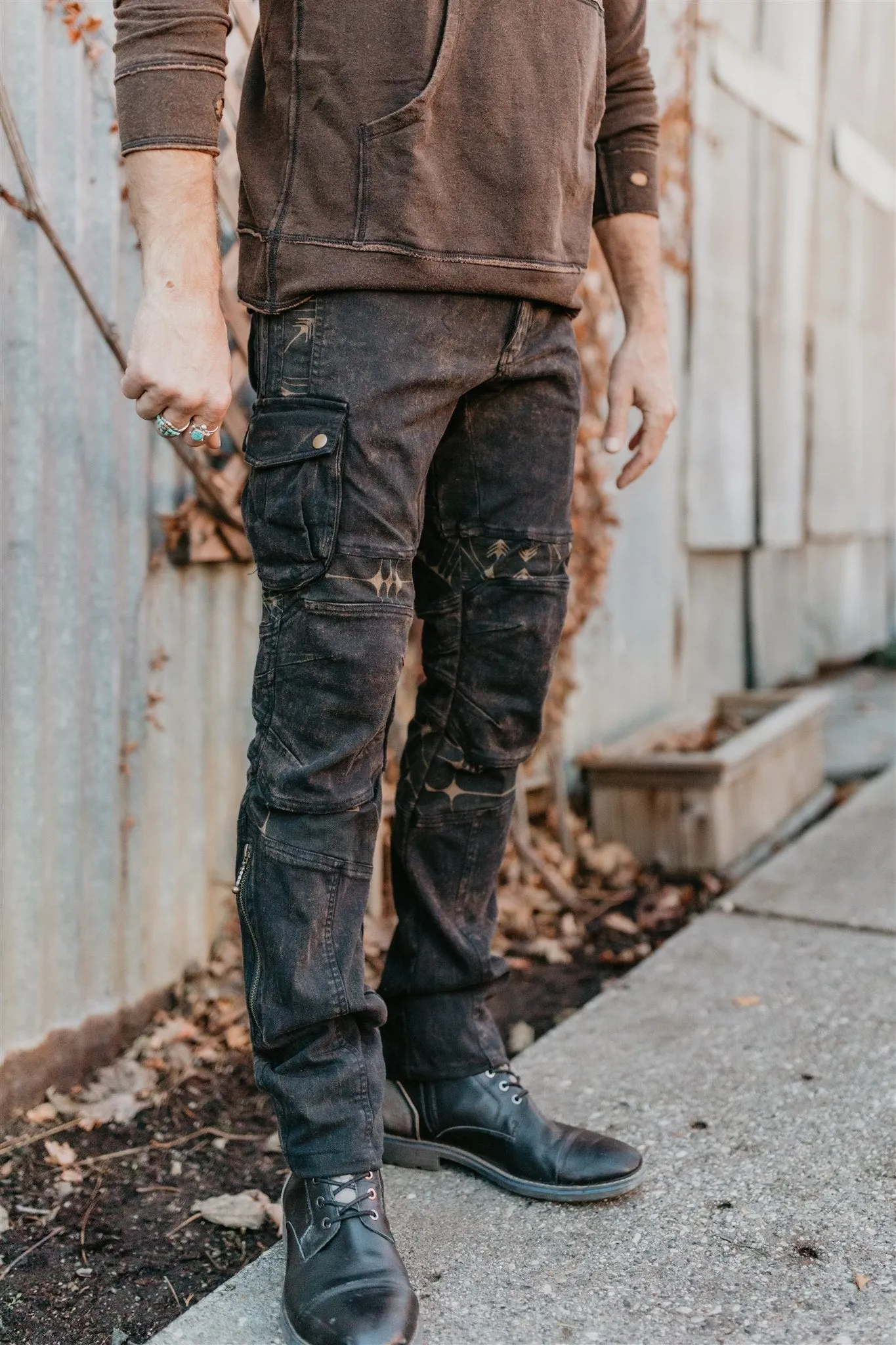 Moto Maxx Pants - Mozaic Mud Arrows