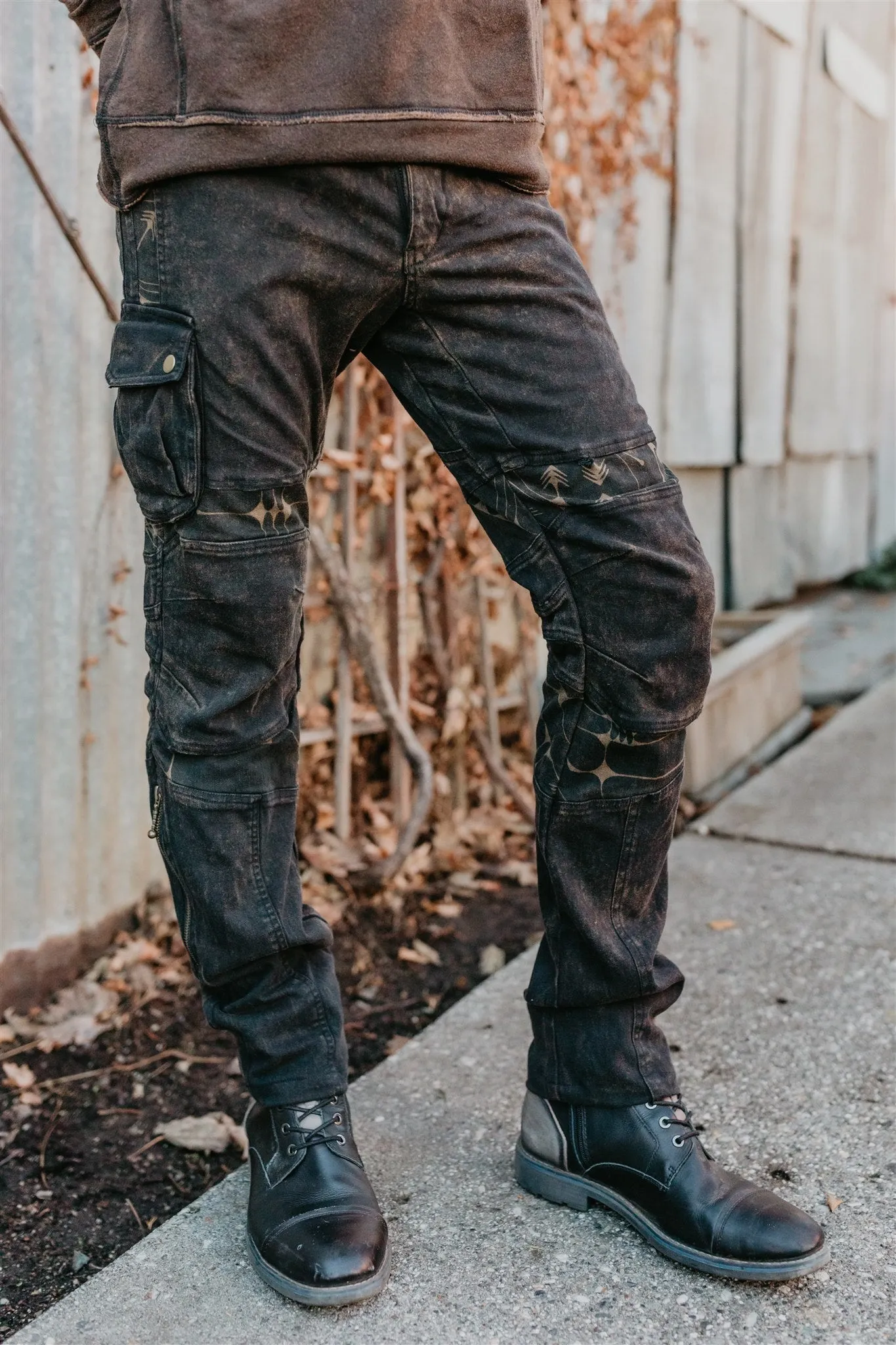 Moto Maxx Pants - Mozaic Mud Arrows