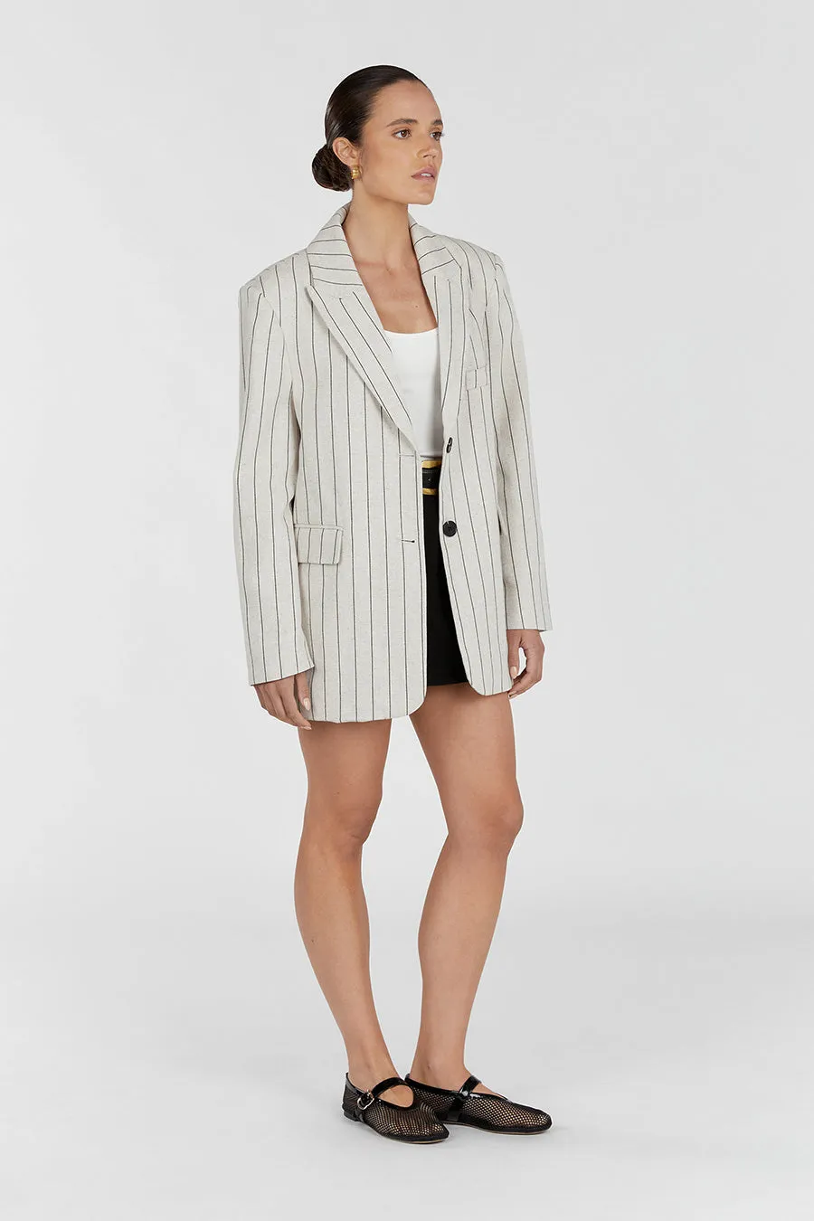 MURPHY PINTRIPE BLAZER