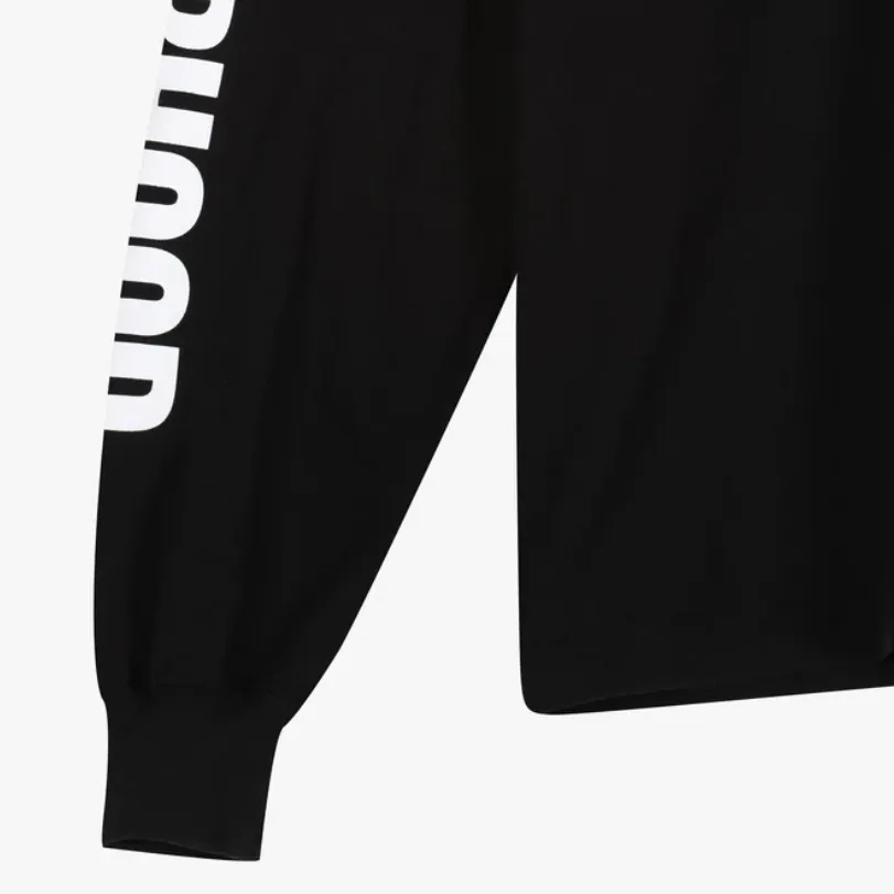 Neighborhood NH-1 LS Long Sleeve Tee Black