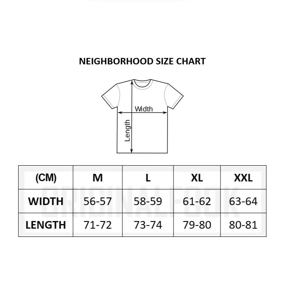 Neighborhood NH-9 Tee White