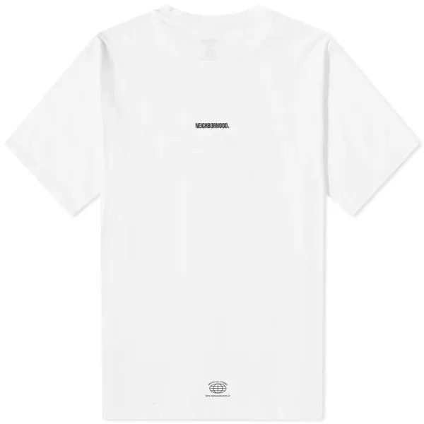 Neighborhood NH-9 Tee White