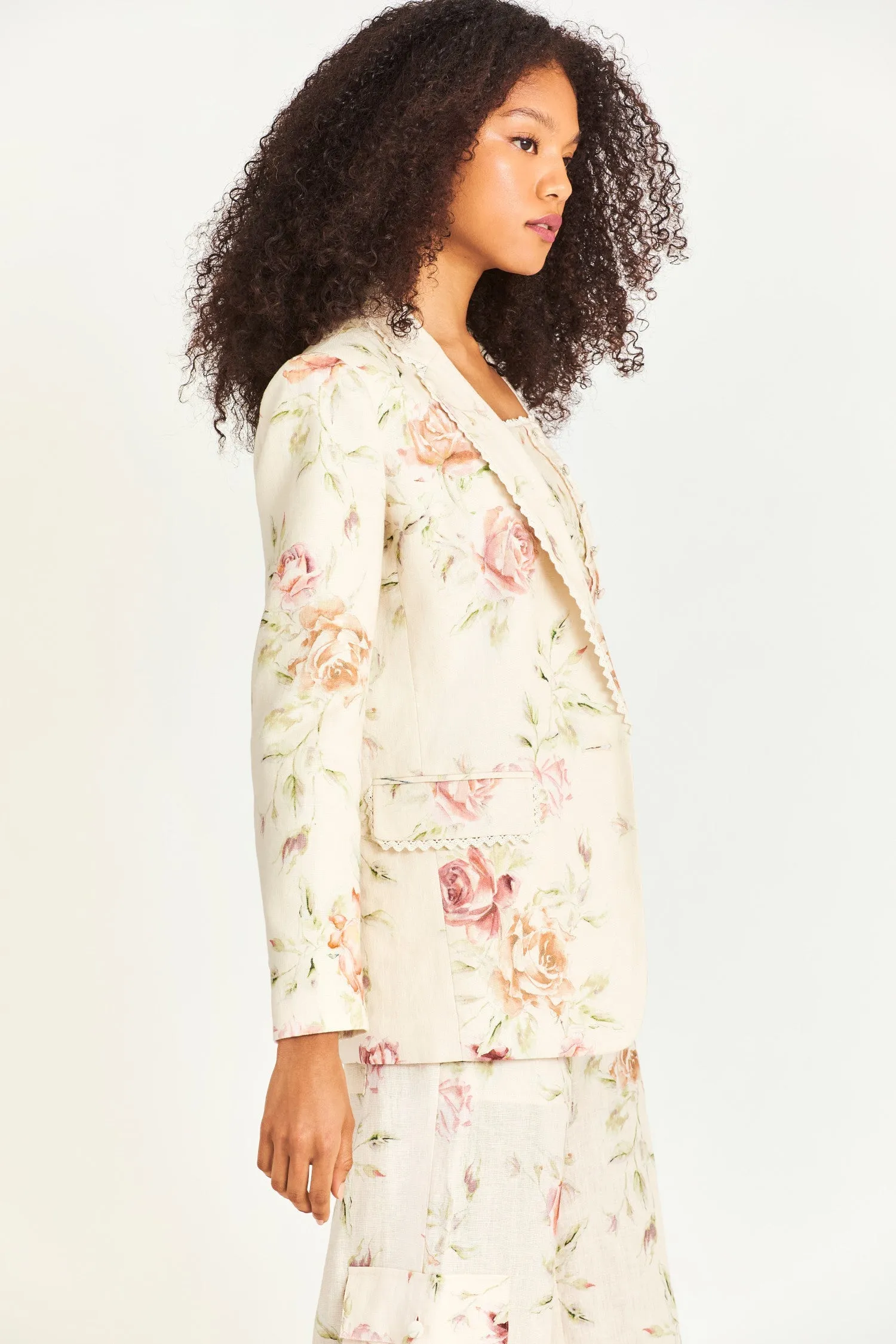 Ofra Linen Blazer