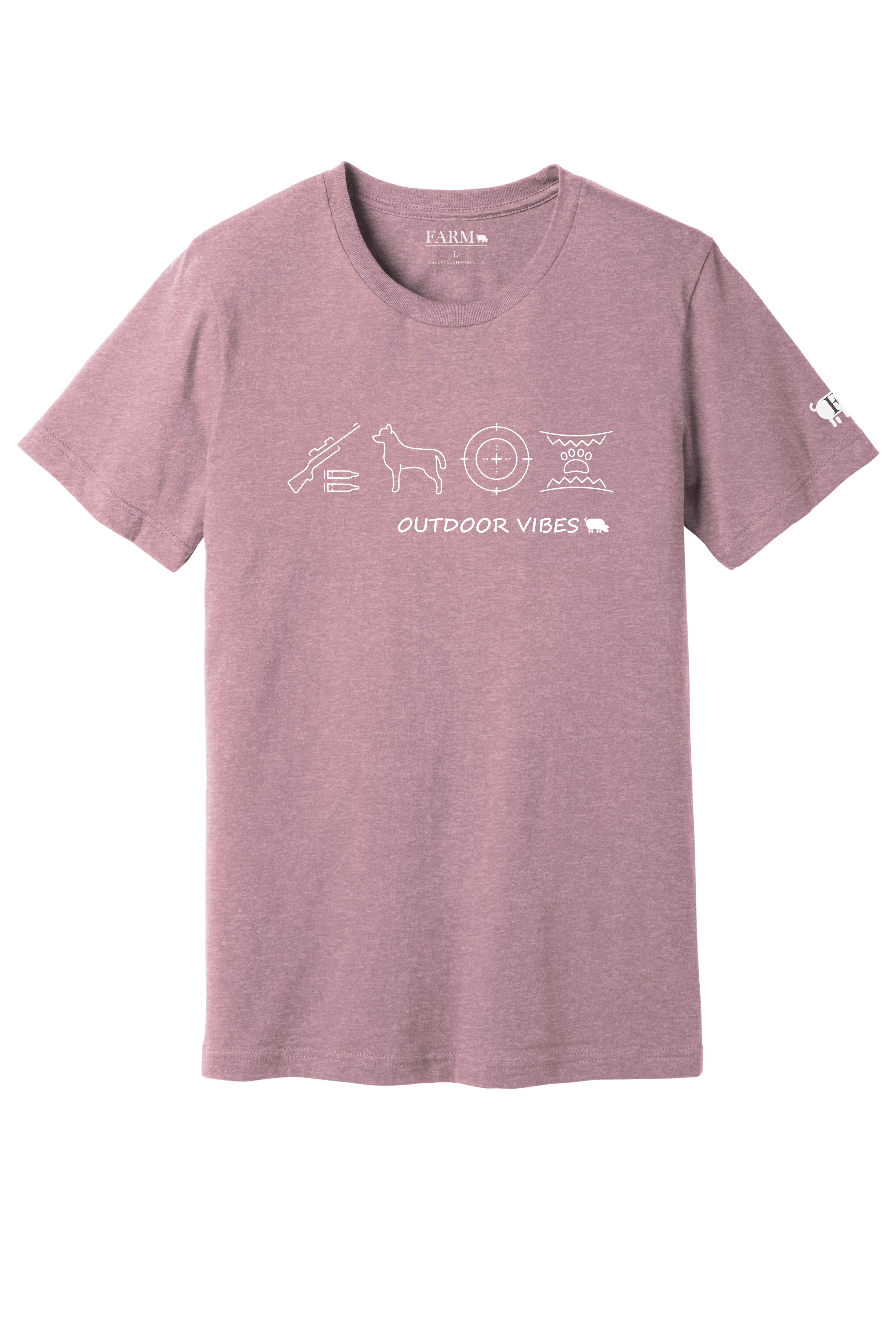 Outdoor Vibes Hunting T-Shirt Adult - Collection by Farm Brand