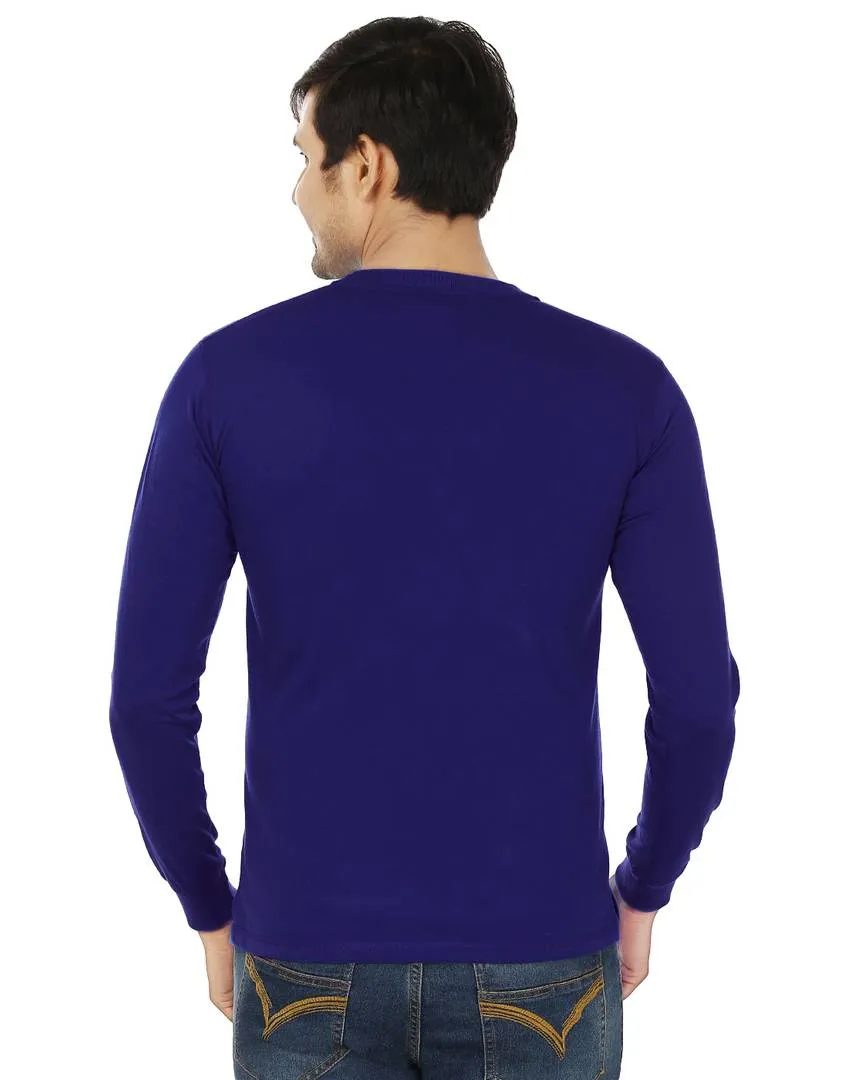 Pack Of 2 Polycotton Solid Henley Tees