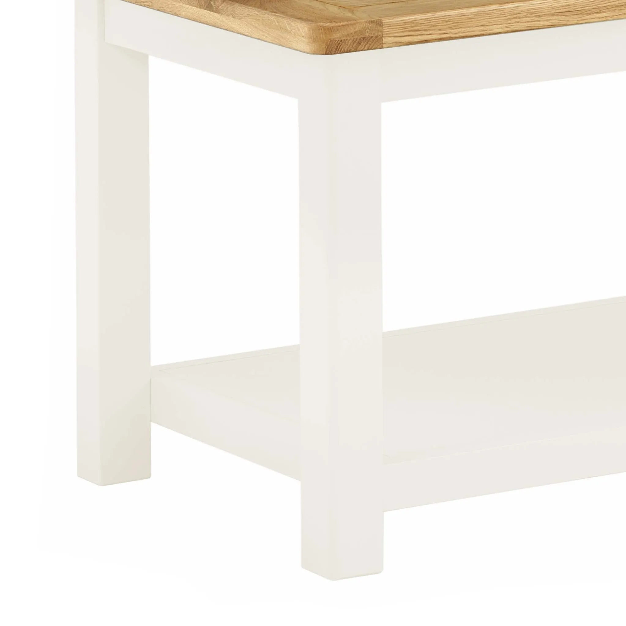 Padstow White Coffee Table