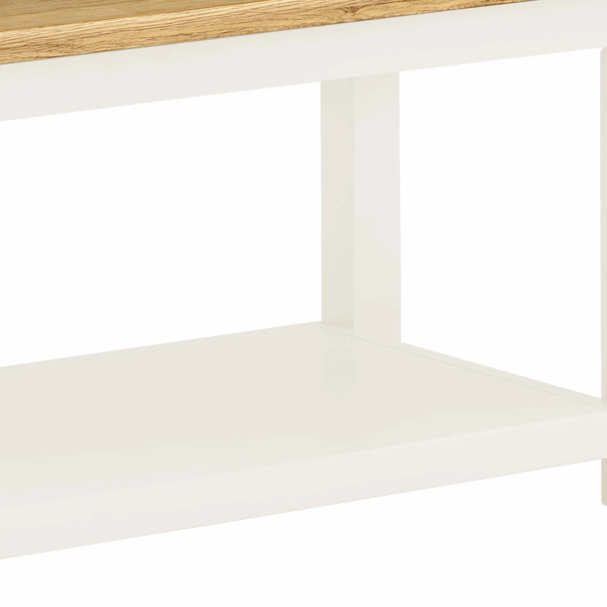 Padstow White Coffee Table