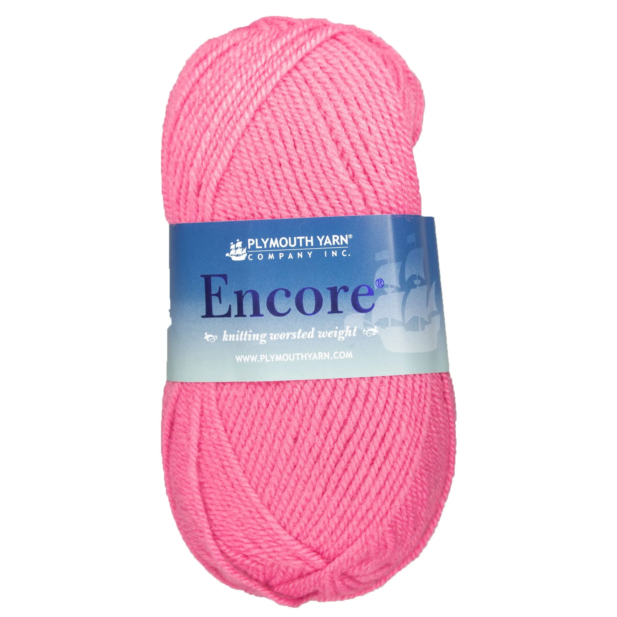 Plymouth Yarn Encore Worsted Yarn - 0457 Carnation