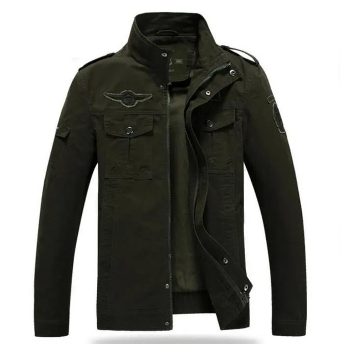 Pologize™ Soldier Military Jacket