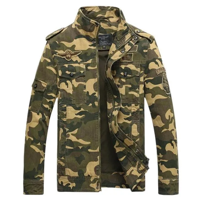 Pologize™ Soldier Military Jacket