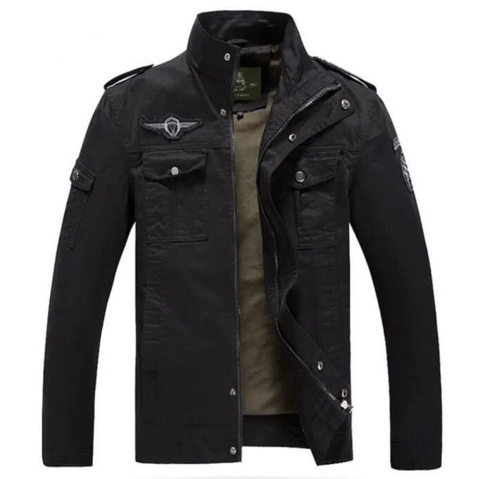 Pologize™ Soldier Military Jacket