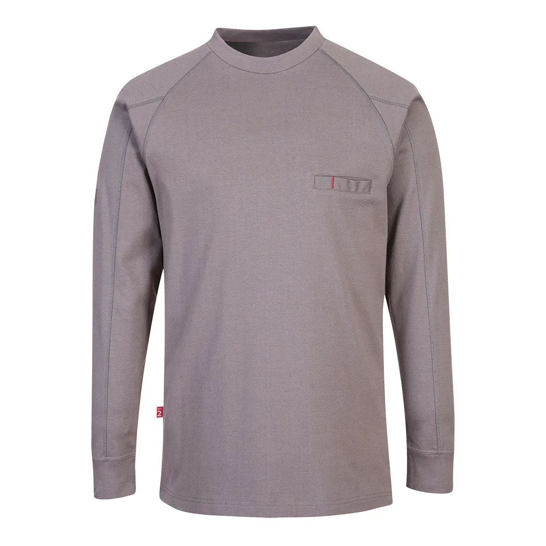 Portwest FR Antistatic Crew Neck (FR33GRR)