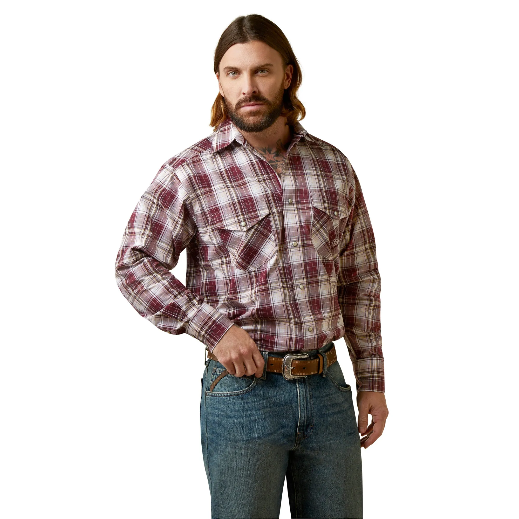 Pro Series Adrian Classic Fit Western Shirt